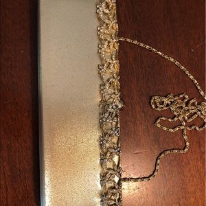 Gold Clutch Purse